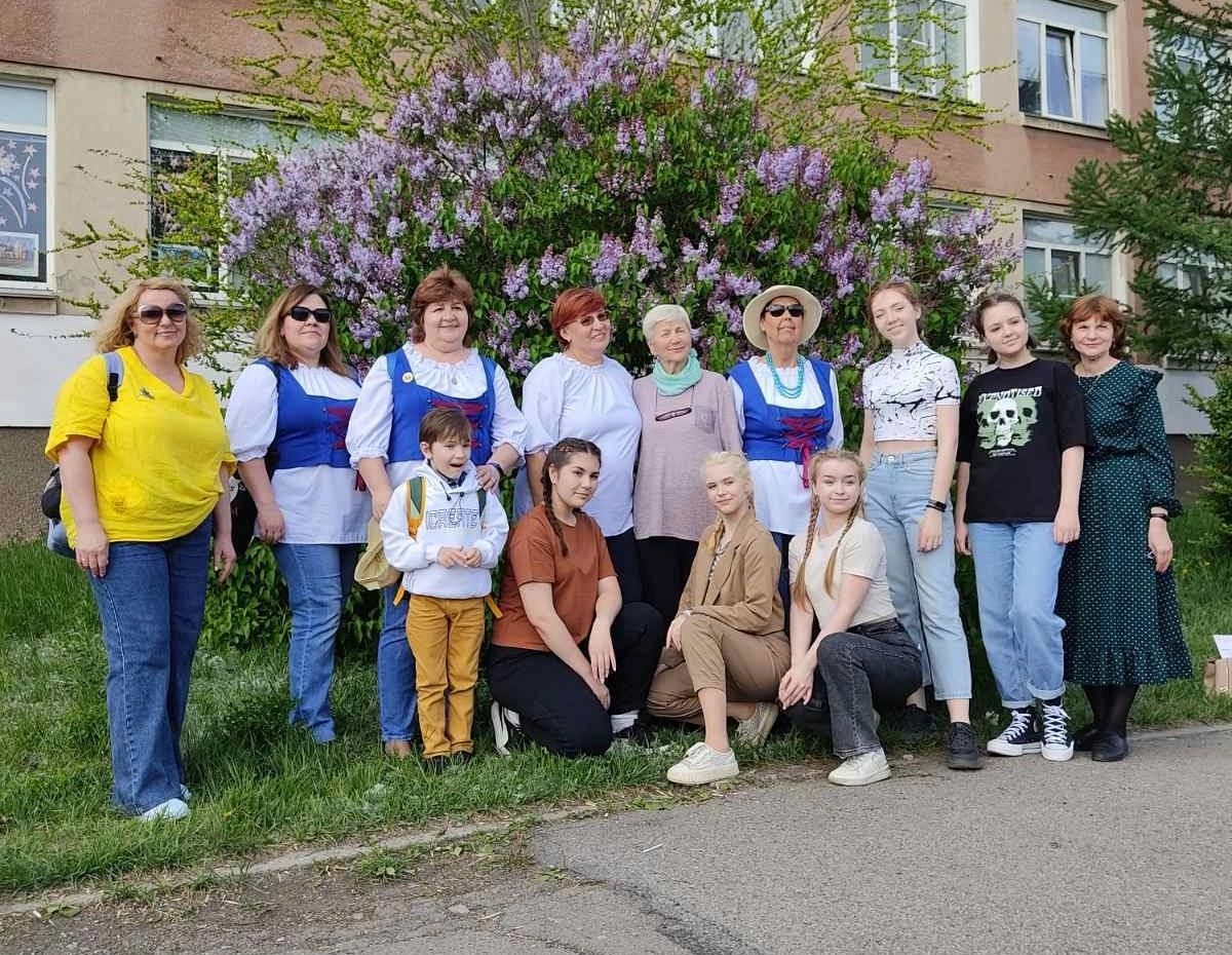 Избражения для Die Jugend aus Tscheljabinsk zeigt ihre Talente