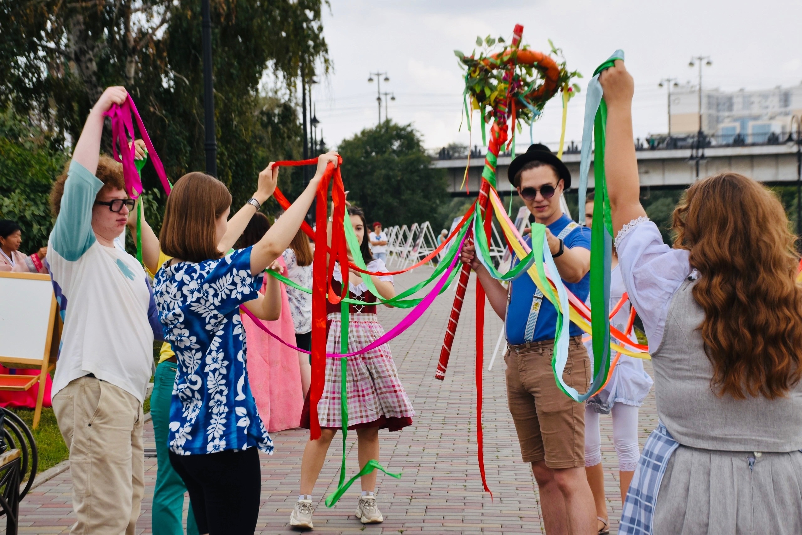 Избражения для Tanz-Flashmob in Omsk