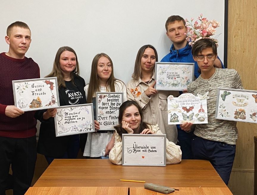 Избражения для Spruch-Workshop in Irkutsk