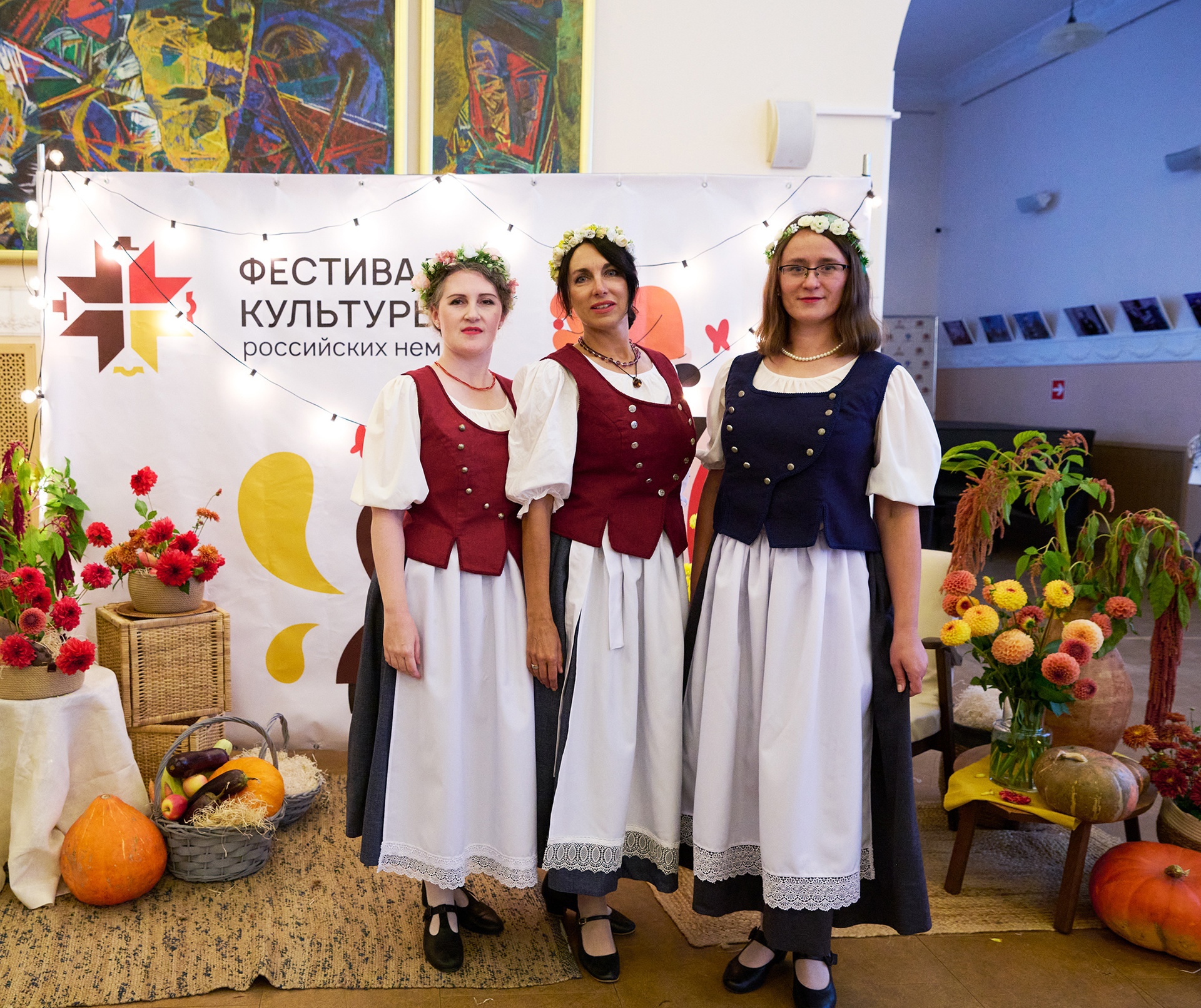 Избражения для  Die Russlanddeutschen veranstalteten in Iwanowo ein Fest der Nationalkultur