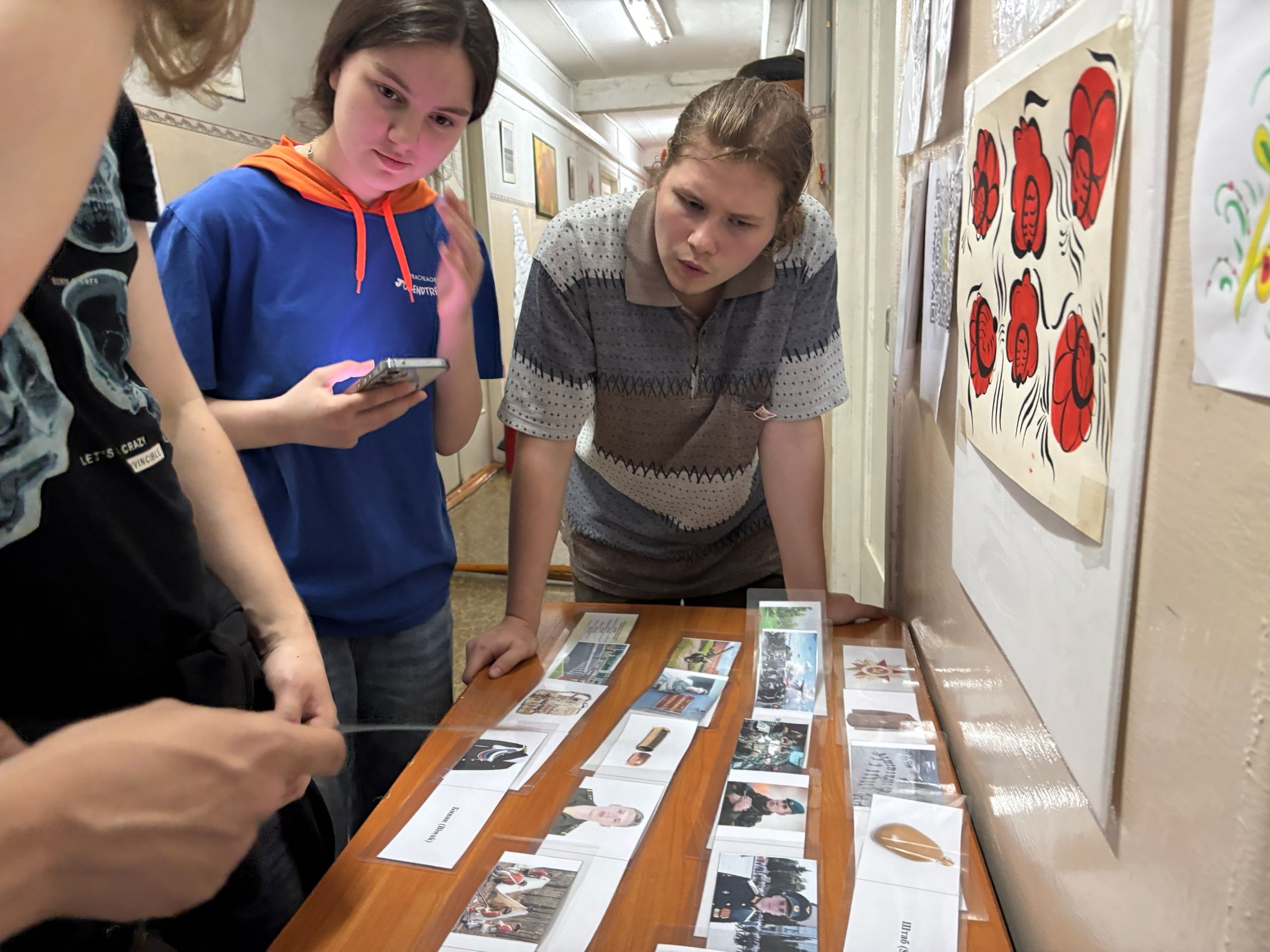 Избражения для Russlanddeutsche bei „Biblionotsch (Nacht der Bibliotheken)“