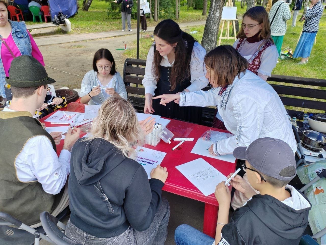Избражения для Festival der modernen Nationalkultur in Omsk