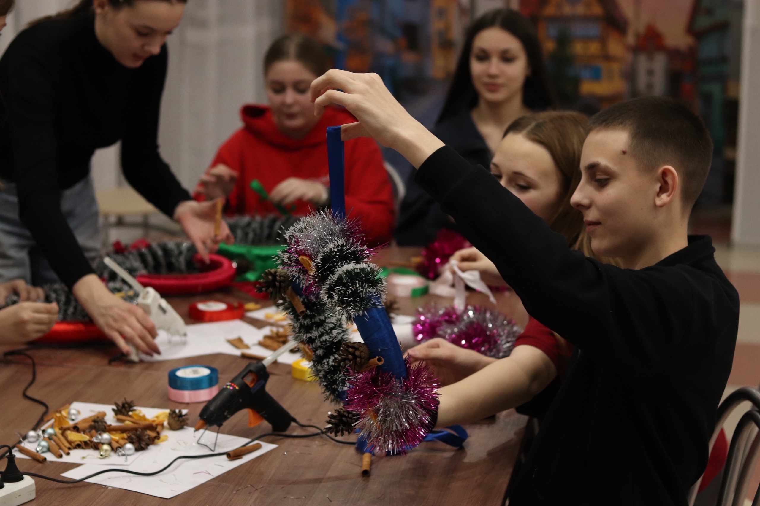 Избражения для Weihnachtslabor für Jugendliche