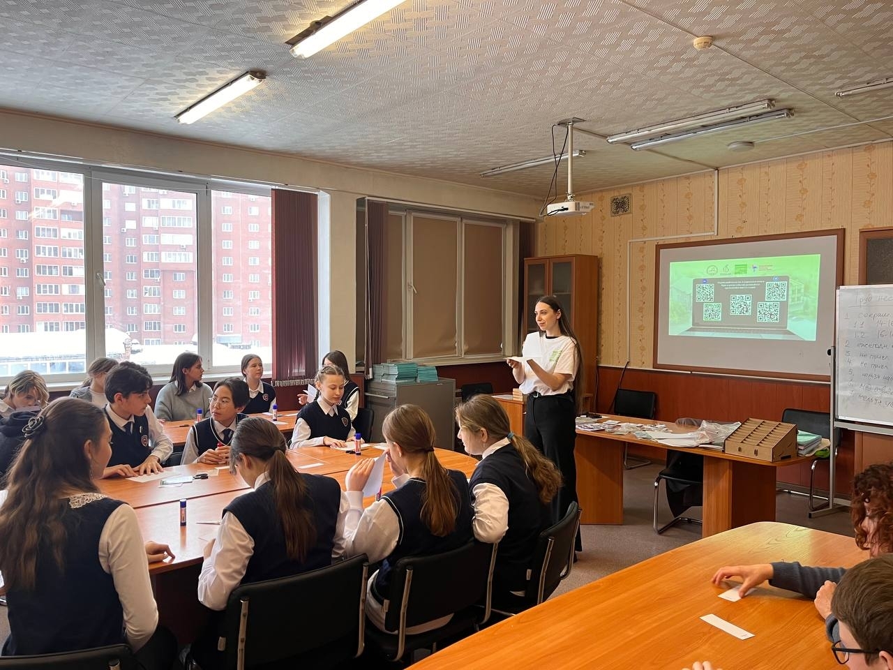 Избражения для Treffen des Jugendklubs „Zusammen“ mit Schülern