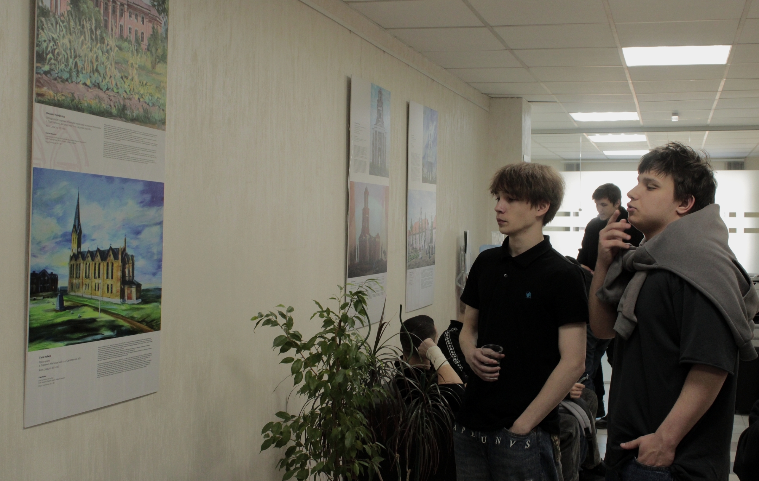 Избражения для Treffen mit Studierenden des Kollegs für Architektur und Bauingenieurwesen der Region Altai