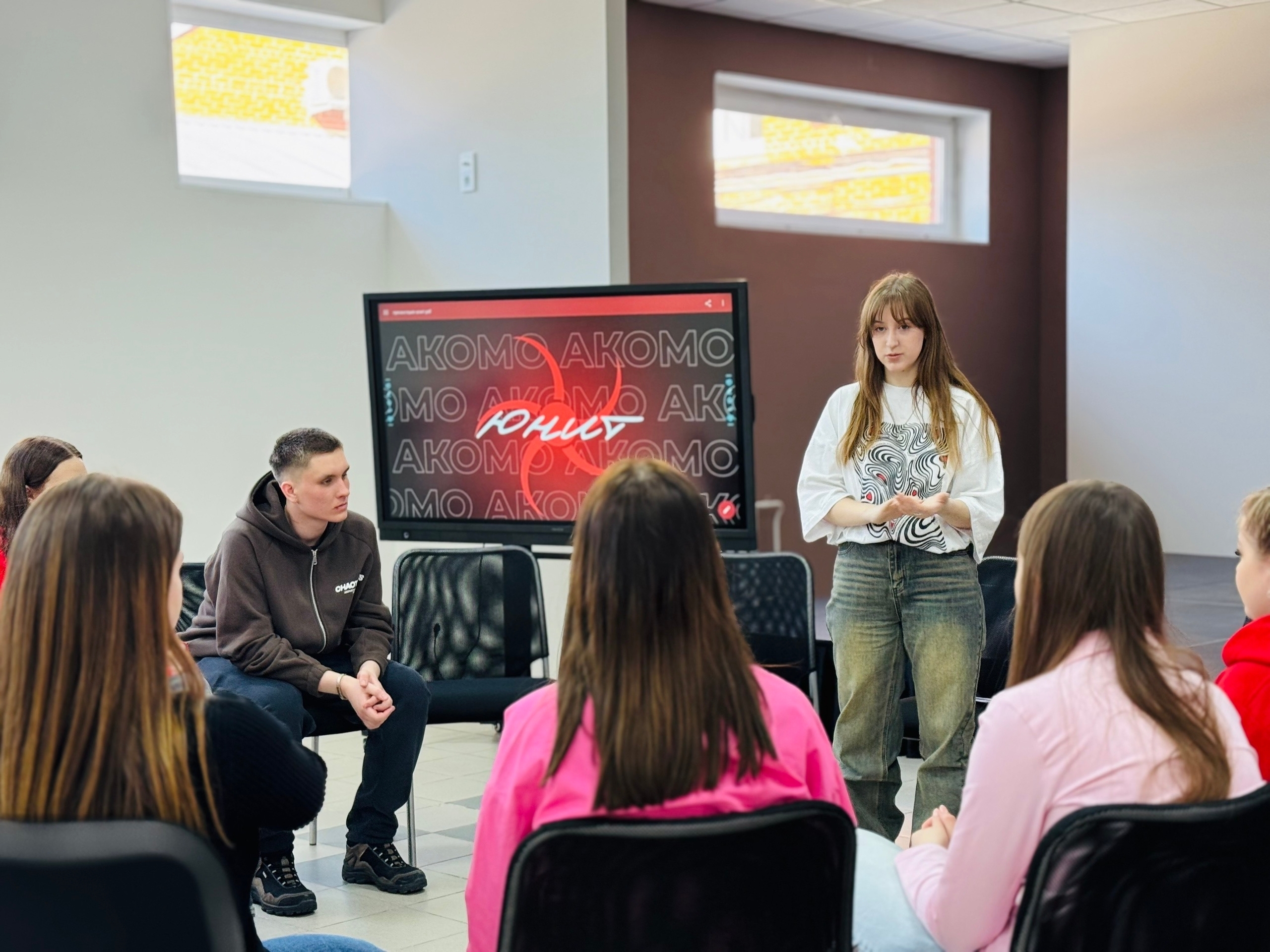 Избражения для  Arbeitstreffen von Aktivisten der Jugendklubs der Region Altai