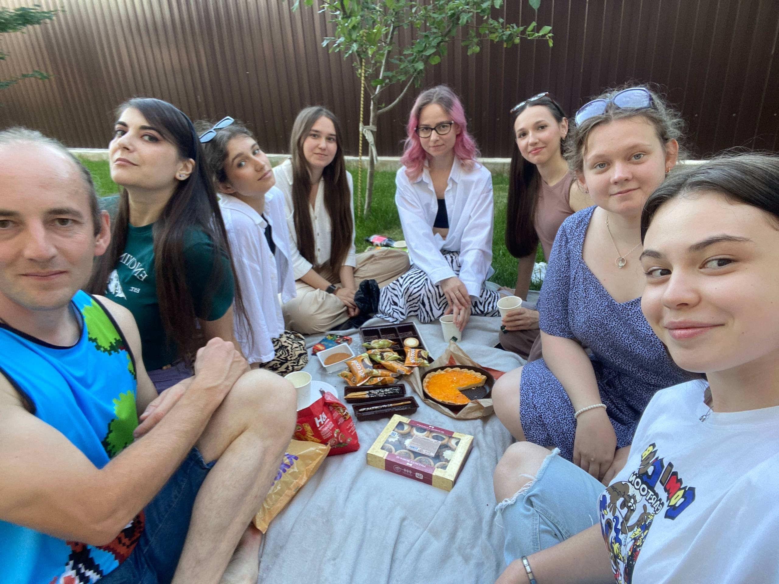 Избражения для #JdR-Picknick bringt Menschen zusammen!